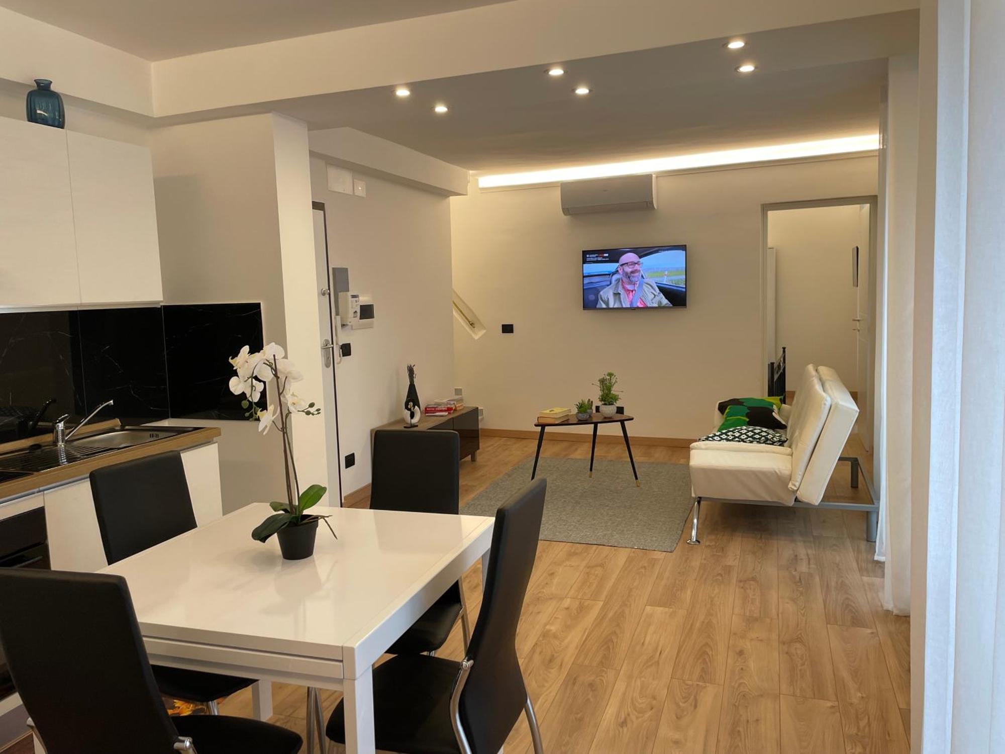 Il Girasole Apartment เจนัว ภายนอก รูปภาพ