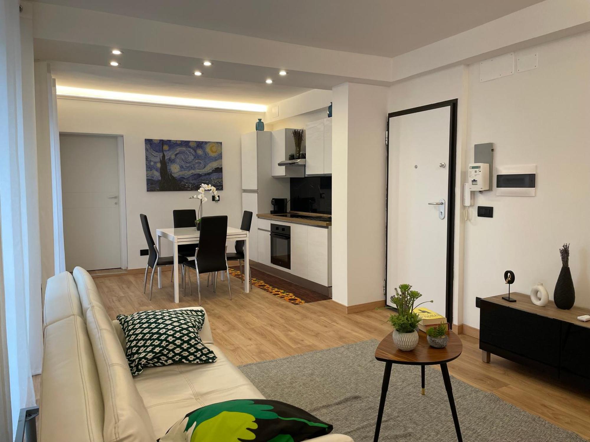 Il Girasole Apartment เจนัว ภายนอก รูปภาพ