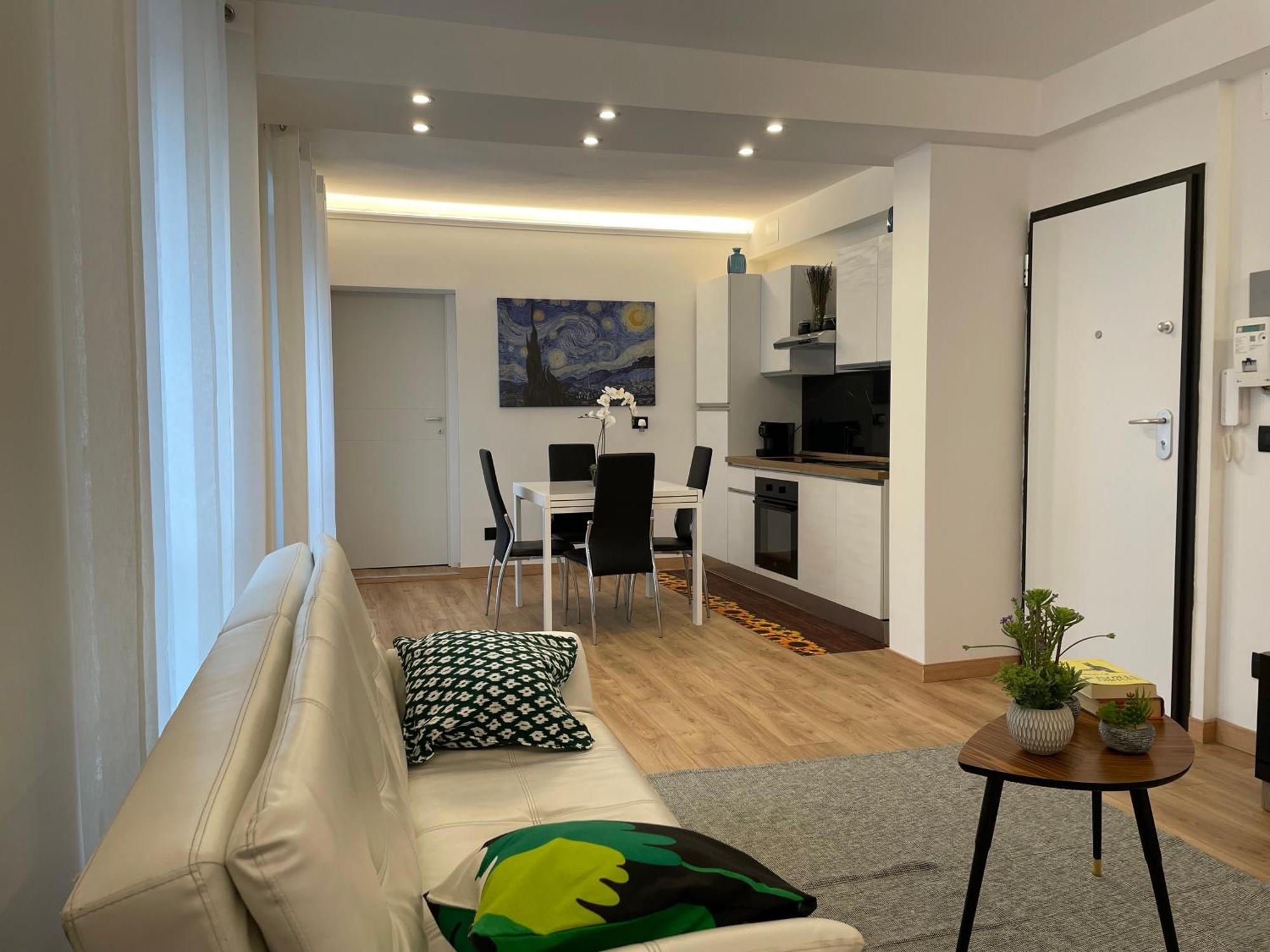 Il Girasole Apartment เจนัว ภายนอก รูปภาพ