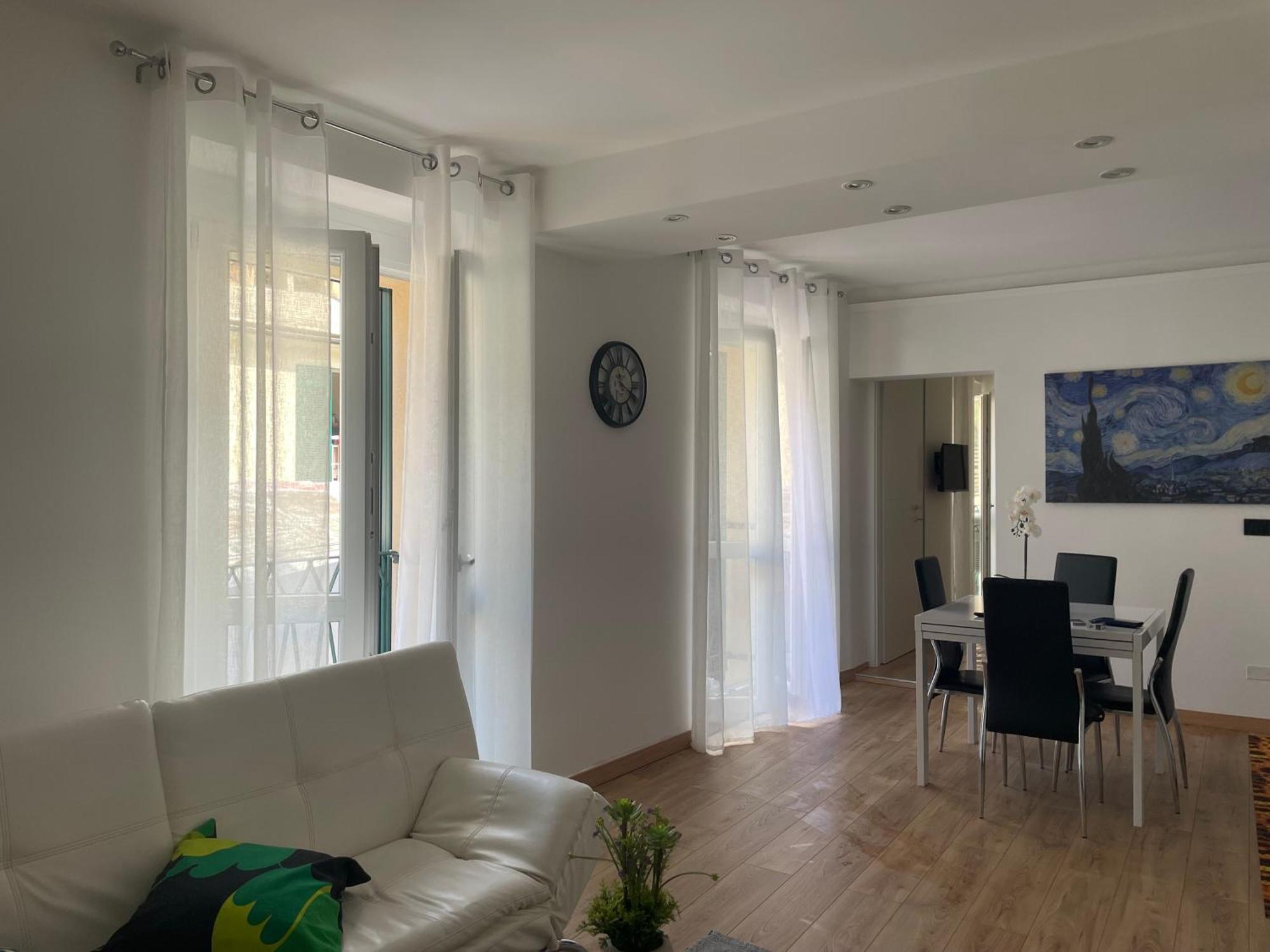 Il Girasole Apartment เจนัว ภายนอก รูปภาพ